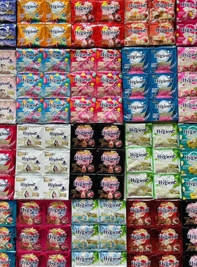 泰国进口HygienE柔顺剂衣物护理液柔软防静电持久留香便携装20ml