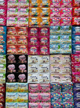 泰国HygienE柔顺剂衣物护理液柔软防静电持久留香便携装20ml