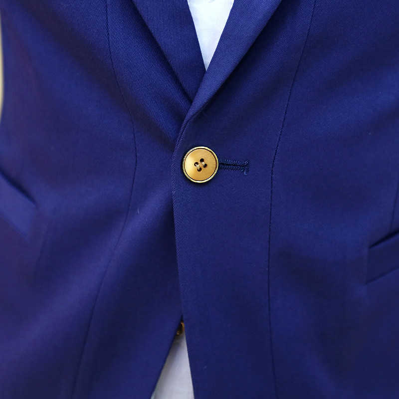 Costume homme en coton pour printemps - Ref 1578869 Image 4