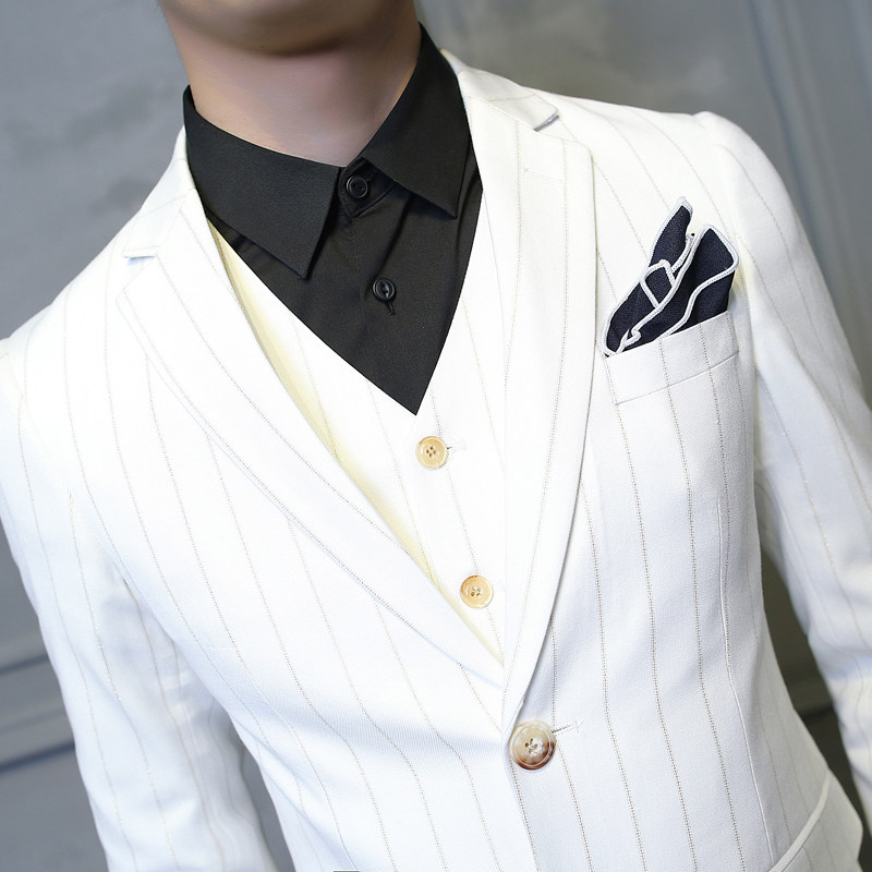 Costume homme en polyester pour Quatre saisons - Ref 1578882 Image 4