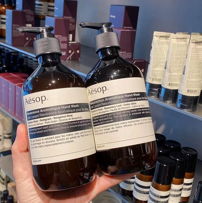 洗手液清洁露500mL伊索AESOP