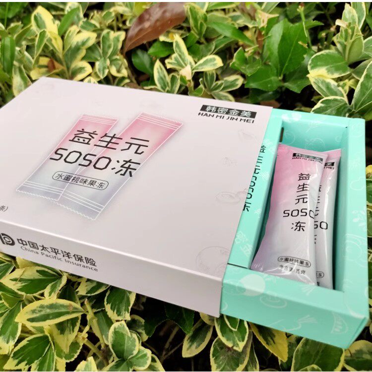 【3盒送1盒】正品韩密金美酵素粉果蔬益生元复合果冻so嗖啦啦果饮