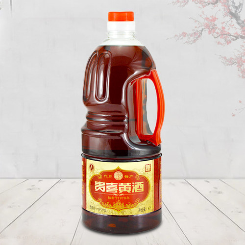山西代县贵喜北派黄酒桶装1.8L