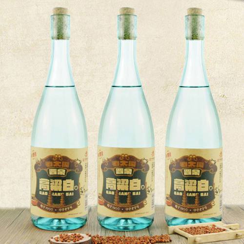 晋泉750ml清香型66度高粱白酒
