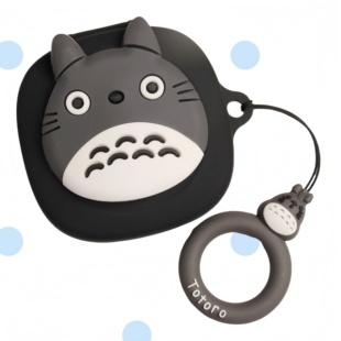 适用于FIIL Key Pro2蓝牙耳机保护套创意可爱情侣卡通FIIL Key Pro/FIIL/斐耳 Key汪峰耳机一体式硅胶软壳