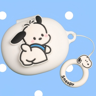 适用于西圣Olite2开放式无线蓝牙耳机保护套可爱情侣动漫卡通西圣XISEM-Olite2防摔一体式硅胶软壳