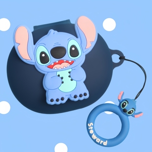 适用于西圣Olite2开放式无线蓝牙耳机保护套创意可爱情侣卡通西圣XISEM-Olite2防摔一体式硅胶软壳