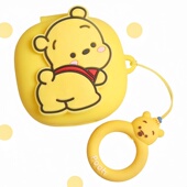 索尼音扣LinkBuds Clip耳夹开放式 蓝牙耳机保护套可爱创意情侣卡通LinkBuds 适用于Sony Clip一体式 硅胶软壳