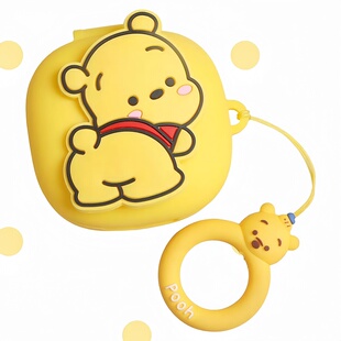 适用于Sony/索尼音扣LinkBuds Clip耳夹开放式蓝牙耳机保护套可爱创意情侣卡通LinkBuds Clip一体式硅胶软壳