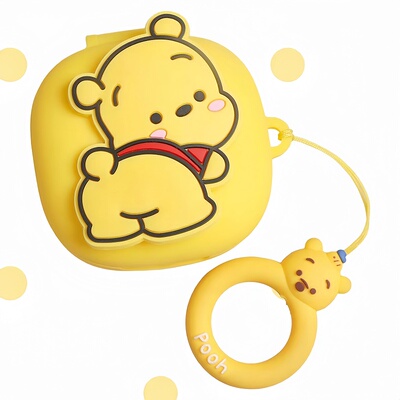 适用于Sony/索尼音扣LinkBuds Clip耳夹开放式蓝牙耳机保护套可爱创意情侣卡通LinkBuds Clip一体式硅胶软壳