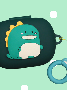 适用BASEUS/倍思Eli 2i Fit蓝牙耳机保护套情侣可爱卡通Eli 1i Fit/PM122/Eli Sport 1/A01026一体式防摔软壳