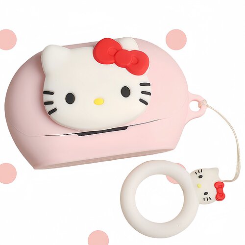 适用于JBL Clips琉璃扣耳夹式蓝牙耳机保护套情侣可爱卡通JBL Soundgear Clips 琉璃扣一体式防摔硅胶软壳