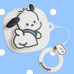 适用于FIIL Key Pro2蓝牙耳机保护套可爱情侣创意卡通FIIL Key Pro/FIIL/斐耳 Key汪峰耳机一体式硅胶软壳