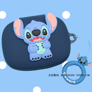 适用JBL sense lite音悦圈舒适版蓝牙耳机保护套创意可爱情侣卡通JBL ENDURANCE ZONE悦动圈一体式硅胶软壳