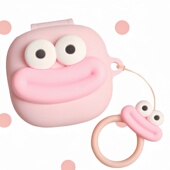 索尼音扣LinkBuds Clip耳夹开放式 蓝牙耳机保护套创意可爱情侣卡通LinkBuds 适用于Sony Clip一体式 硅胶软壳