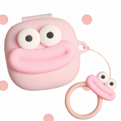 适用于Sony/索尼音扣LinkBuds Clip耳夹开放式蓝牙耳机保护套创意可爱情侣卡通LinkBuds Clip一体式硅胶软壳