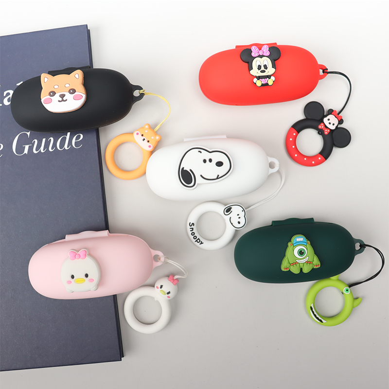 卡通蓝牙耳机保护套