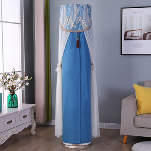 适用于格力云锦三代柜机3匹空调罩立式圆柱形KFR-72LW/NhBa1BAj