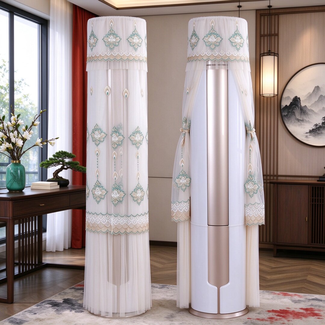 适用于格力I尚3匹柜机空调罩立式圆柱形KFR-72LW/(72555)FNhAa-A1
