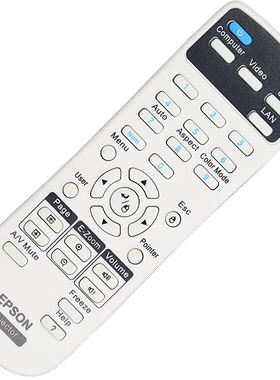 适用爱普生投影仪遥控器CB-X05 X39 W05 X05E EB-C765XN CB-X18