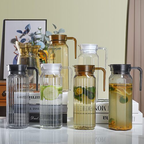 塑料耐高温餐厅酒吧冷水壶