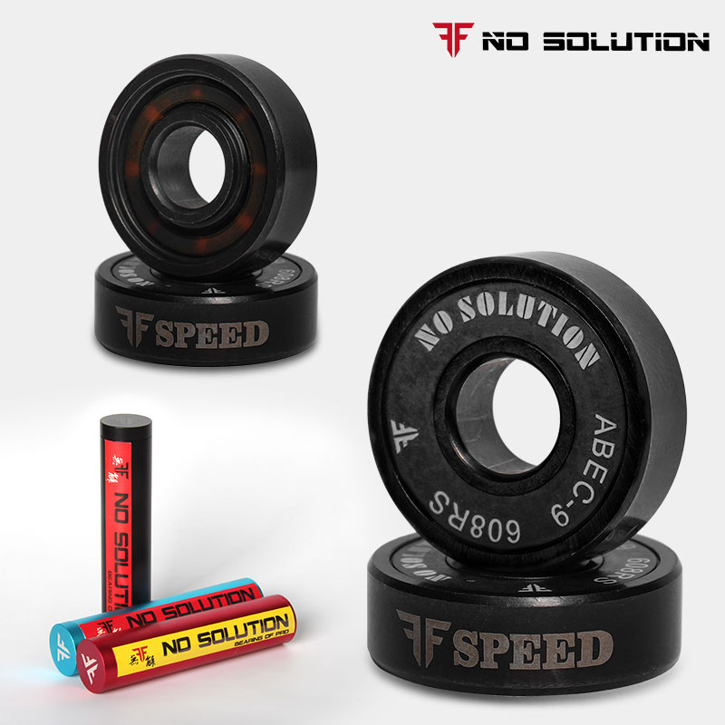 Unsolved ABEC-9 bearings 6 beads 8 beads roller skates skates drift plate high speed bearings professional carbon steel