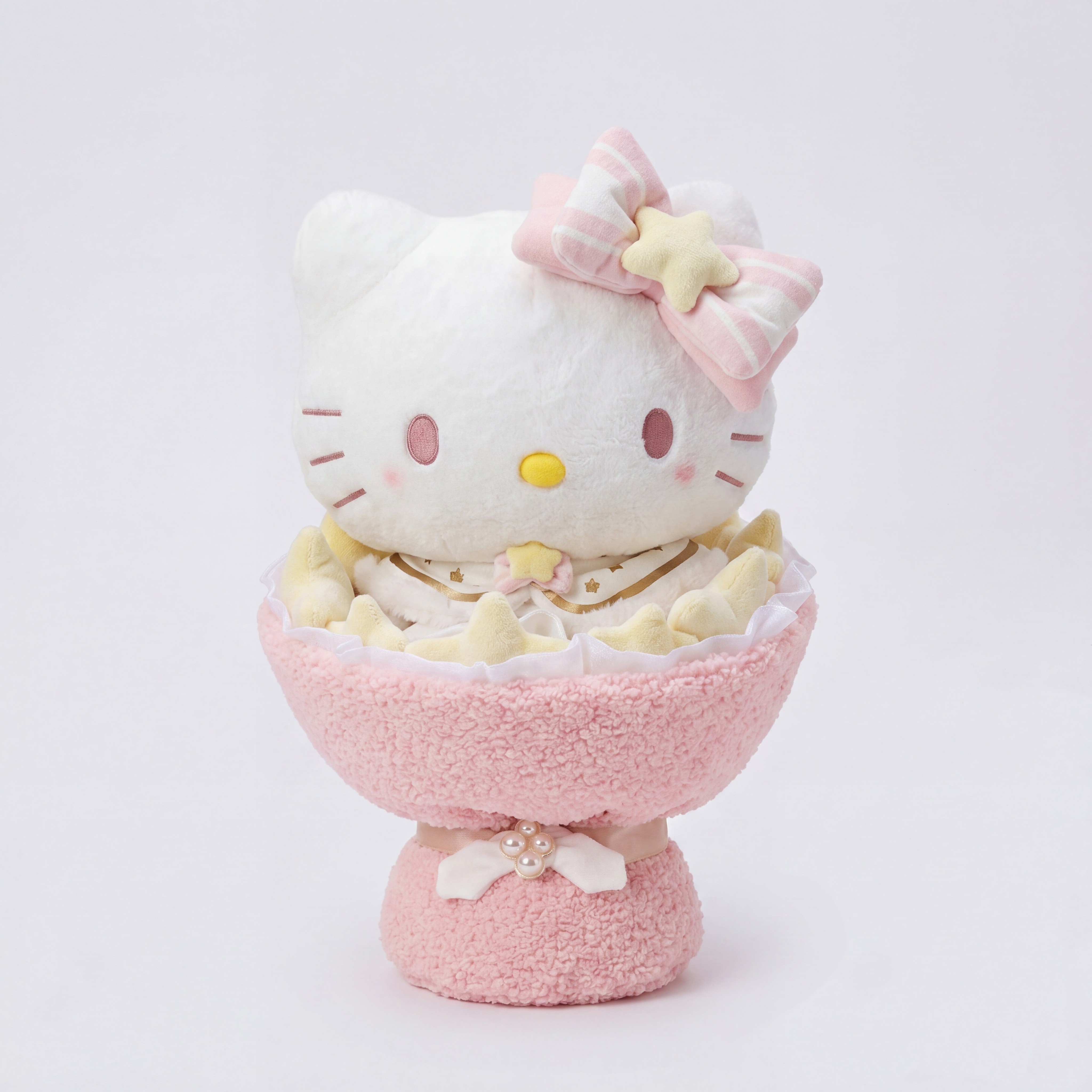 日本LOMUG凯蒂猫花束玩偶公仔库洛米HelloKitty礼物美乐蒂玉桂狗图片