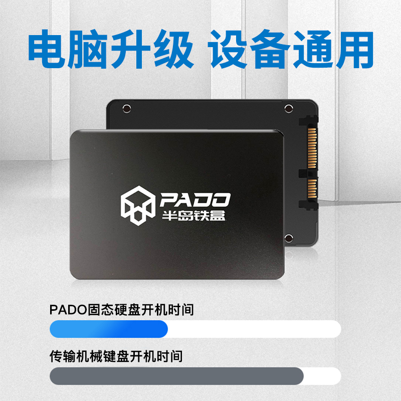 1TB/512GB固态硬盘半岛铁盒512G