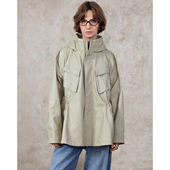 立领收腰连帽宽松休闲夹克工装 风衣女款 中长款 春秋季 外套 2026新款