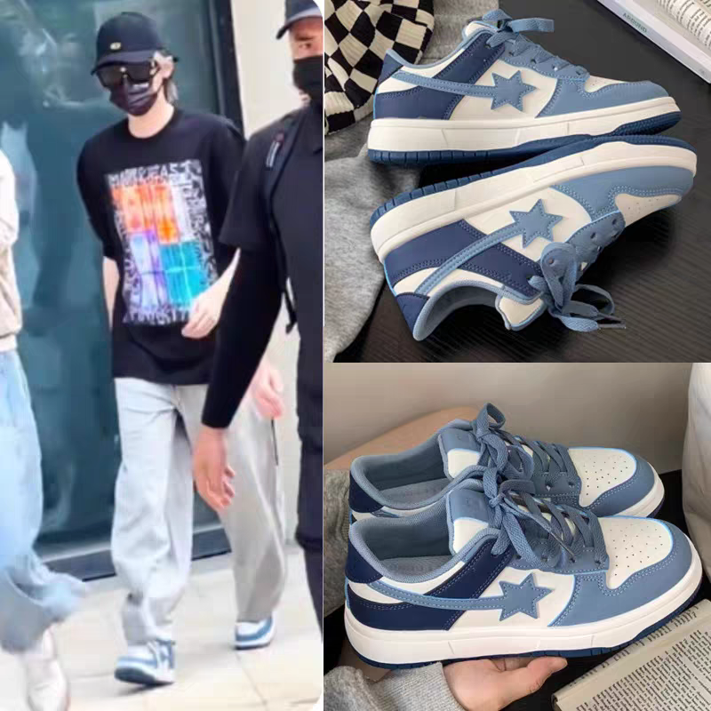 马嘉祺刘耀文宋亚轩同款鞋子紫色