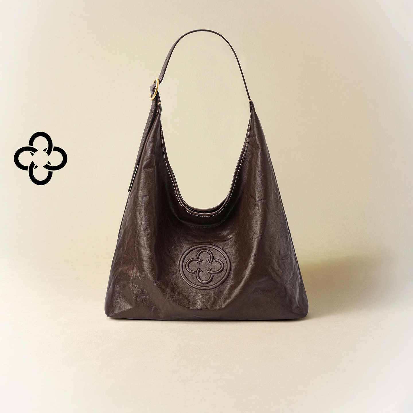 意大利进口植鞣牛皮CASSILE卡思乐托特包复古大容量斜挎hobo女包