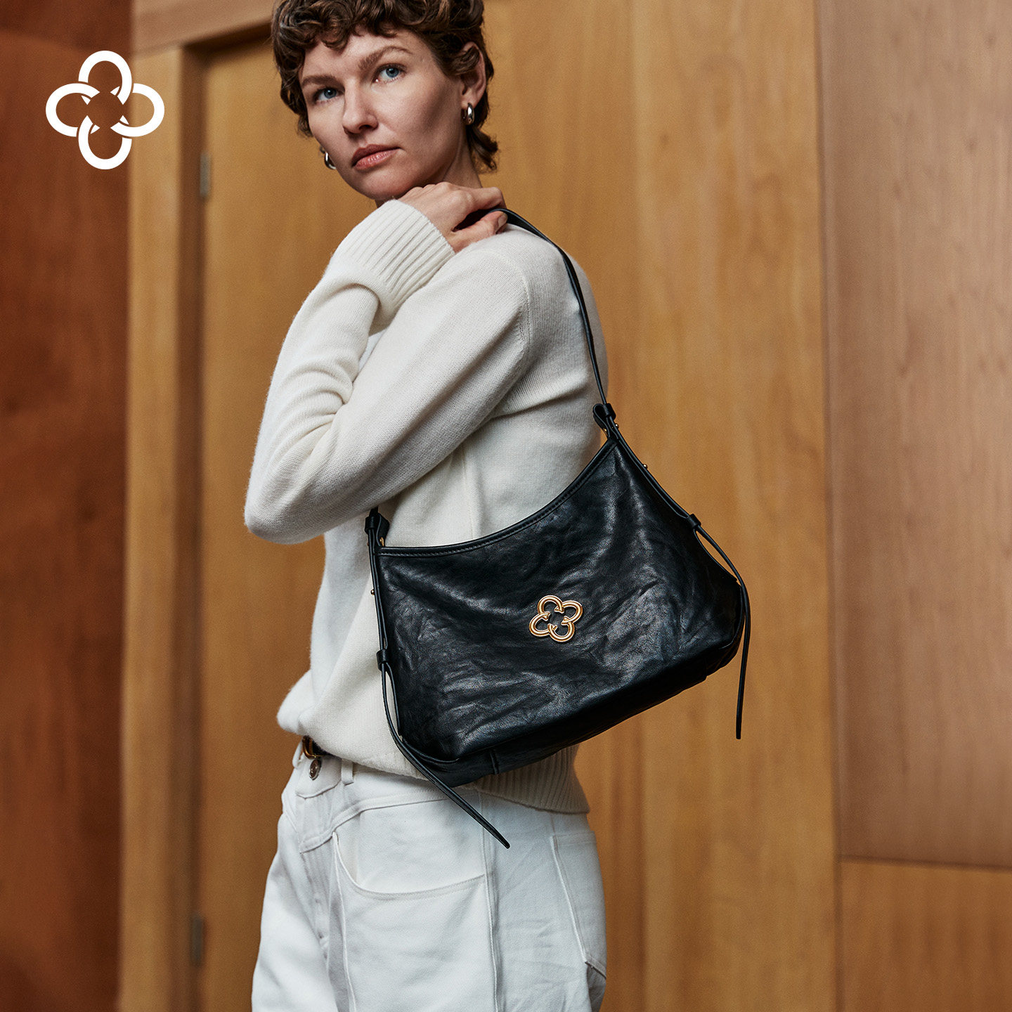 CASSILE卡思乐hobo腋下女包植鞣真羊皮单肩斜挎软包大容量通勤包,箱包皮具/热销女包/男包,腋下包,淘宝优惠券,粉丝福利购,淘宝优惠卷