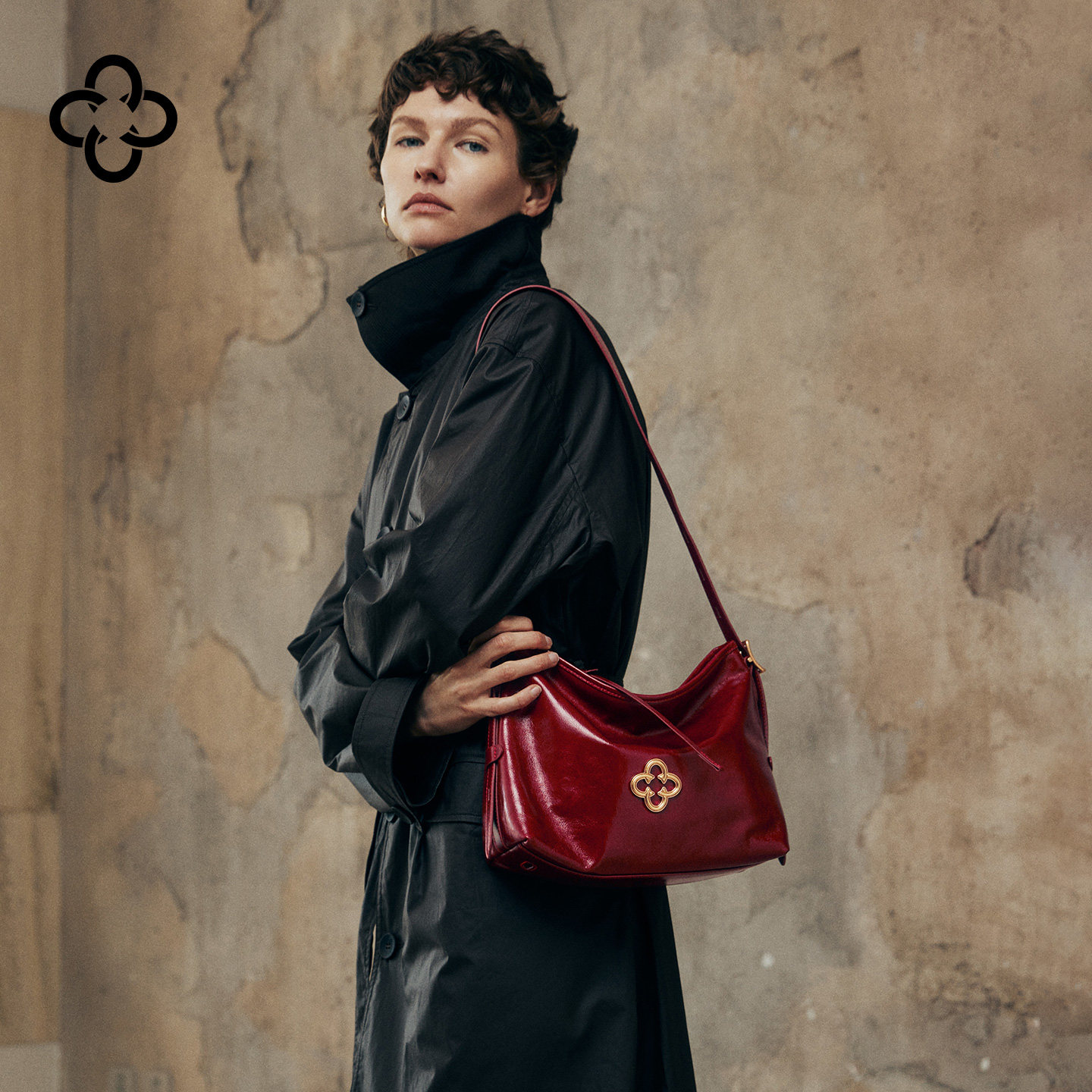 卡思乐MINI松涛小托特包植鞣牛皮单肩斜挎hobo包红色新娘婚包女,箱包皮具/热销女包/男包,腋下包,淘宝优惠券,粉丝福利购,淘宝优惠卷