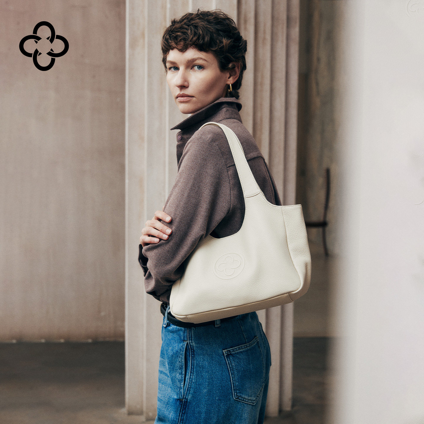 【意大利进口真鹿皮】卡思乐横款托特包单肩通勤大容量高级腋下包,箱包皮具/热销女包/男包,单肩包,淘宝优惠券,粉丝福利购,淘宝优惠卷