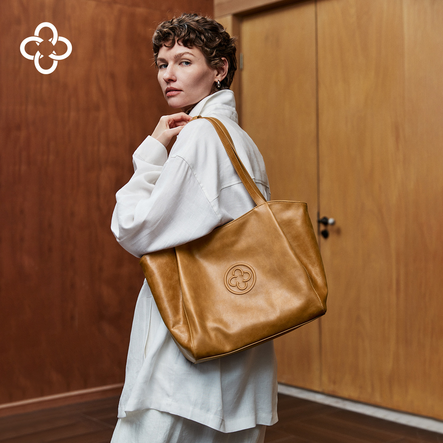 CASSILE卡思乐女包大容量托特包2026新款植鞣牛皮时尚通勤单肩包,箱包皮具/热销女包/男包,单肩包,淘宝优惠券,粉丝福利购,淘宝优惠卷