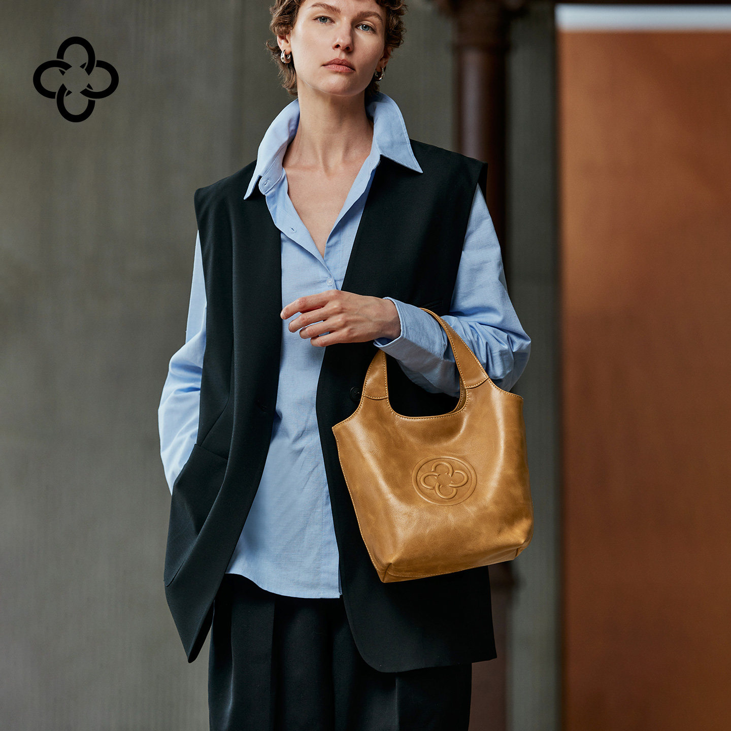 卡思乐蜜糖色MINI马甲手提包高级植鞣牛皮单肩斜挎小菜篮包,箱包皮具/热销女包/男包,水桶包,淘宝优惠券,粉丝福利购,淘宝优惠卷