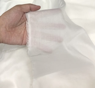 特价宽幅本白超薄丝麻长款飘逸打底披肩吊带水袖超级细麻高支透明