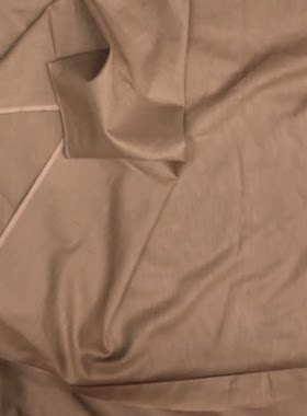 特价浅驼咖苎麻棉汉服品牌柔软