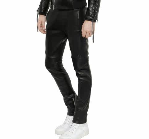 Pantalon cuir homme pour jeunesse - Ref 1491443 Image 1