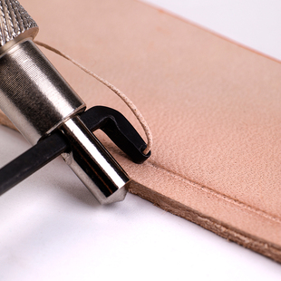 L刀头挖槽器 边线器压边器挖槽器 DIY手工皮革皮艺工修边器压线器