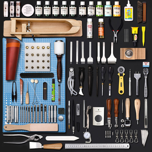 手工皮具制作工具套装