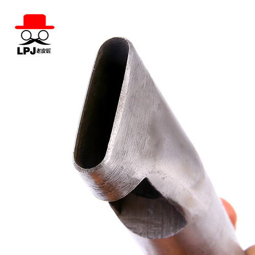 DIY扁冲手动打孔器锥子扁口冲 扁冲头 打孔腰带打孔圆冲皮带打眼