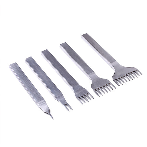 老皮匠白钢菱斩diy皮革打孔工具