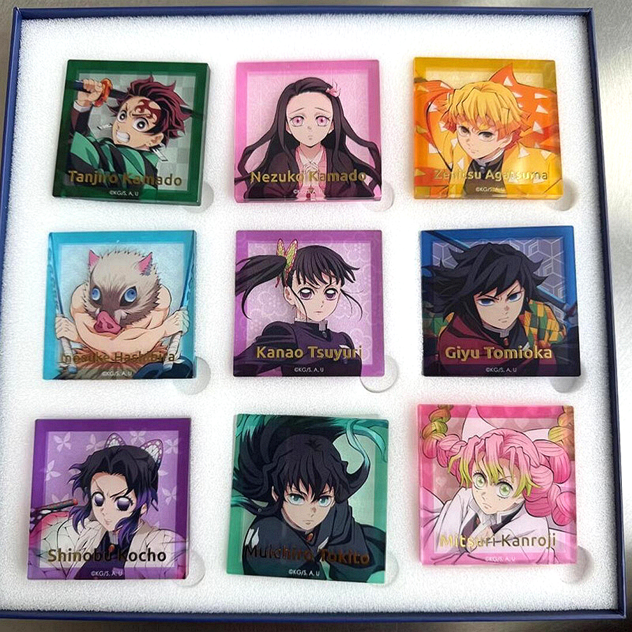 鬼灭之刃联动瑞X联名周边冰箱贴