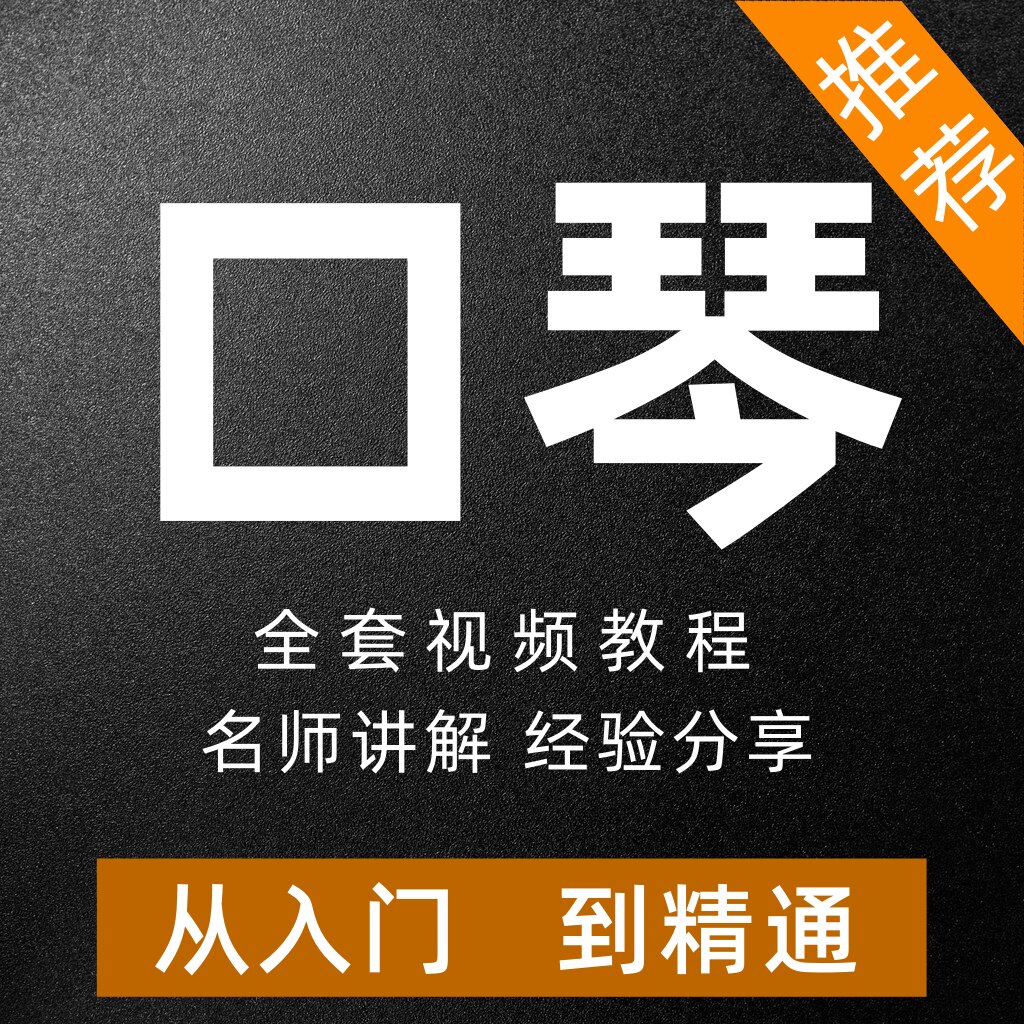 口琴自学入门教程全套视频24孔音乐/舞蹈/美术兴趣