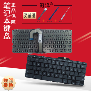 适用 HP惠普Chromebook 11 G6 G7 G8 EE 14 G5 14-ca 14-db键盘TPN-Q203 笔记本键盘