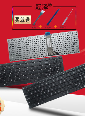适用 ASUS华硕X503M X554L Y583L F555 W519L A555键盘R565L P553 X551 笔记本键盘
