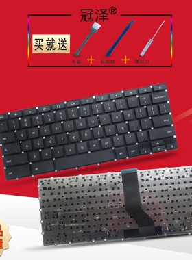适用 ACER宏基Chromebook 15 C910 R11 C738T CB3-431-C5XK/CB3-431-C0AK 键盘 CB5-571/CB3-531