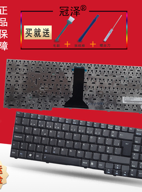 适用 ASUS华硕 M51A M51E M51KR M51SE M51S M51VR M51K M51V键盘