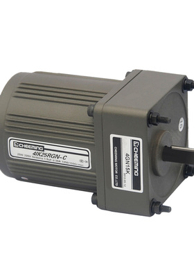 25W微型/小型减速电机220V交流齿轮箱调速定速马达4IK25GN/4GN10K